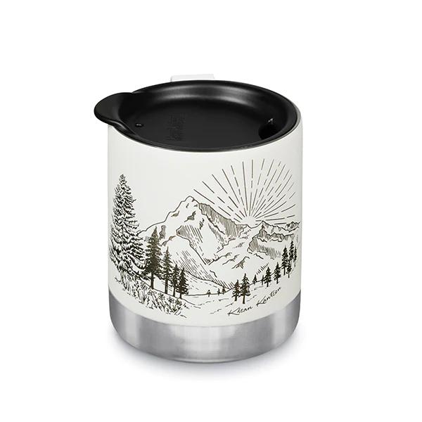 klean kanteen(クリーンカンティーン)  キャンプマグ12oz ホワイトマウンテンデザイン  19322146 マグカップ アウトドア用マグカップ コップ