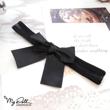 配件【蝴蝶誘惑】蕾絲彈性帶大腿束 MyDoll