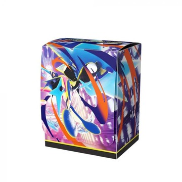 【POKEMON 寶可夢】PTCG 寶可夢集換式卡牌遊戲  卡盒 卡牌收納盒 9419947 (甲賀忍蛙)