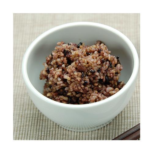 CHAYAマクロビフーズ 国産黒米と小豆と玄米のごはん 160g(レトルトごはん)
