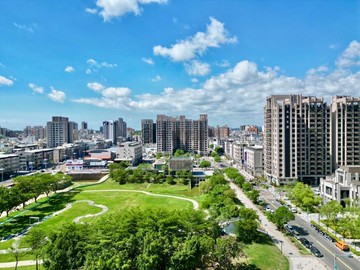 文山特區｜帝之匯｜公園首排大景四改三房B1平車｜高雄市三民區文安南街