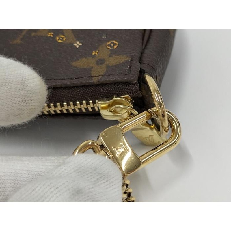 中古】LOUIS VUITTON ミニ ポシェット アクセソワール ヴィヴィエンヌ ポーチ モノグラム キャンバス M81760 |  LINEブランドカタログ