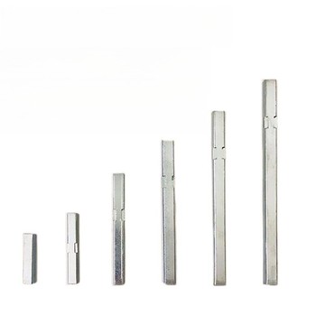 室內門鎖衛生間木門鎖具配件方鋼四方條方軸麵闆對接連接方管方桿