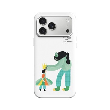 iPhone 17 Pro Max SolidX 白 - 包大山 Baozi - 國王