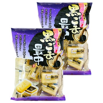 幸福堂 黑芝麻最中  150g  2袋