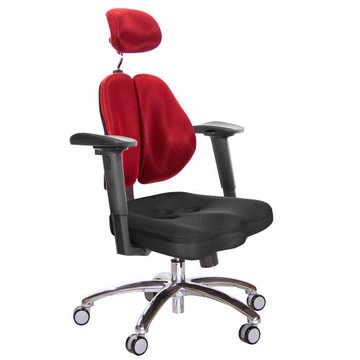 GXG 高背美臀 雙背椅 (鋁腳/2D手遊休閒扶手)  TW-2504 LUA2JM