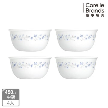 Corelle Brands 康寧餐具 拉麵碗900ML四件組(多花色可選)