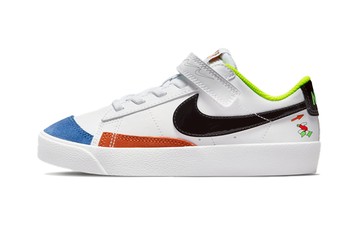 BLAZER LOW 77 PS WHITE MULTI
