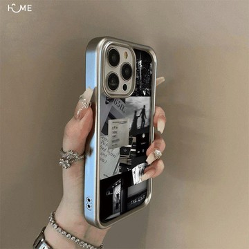 相框生活碎片適用蘋果18pro/17/16手機殼iphone15promax全包14軟11/13/12/xr