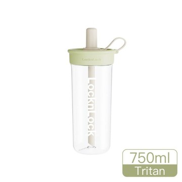 樂扣樂扣嚼對FUN飲吸管杯750ml/俏皮開心果