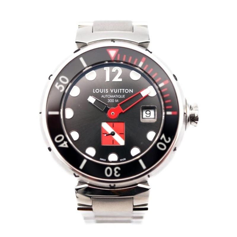 ルイヴィトン　タンブール　腕時計　メンズ　Q103A ダイビング