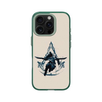 iPhone 16 Pro Clear 憂墨綠 - Assassin's Creed - Assassin's Creed Mirage® - Basim & Eagle Crest