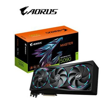 技嘉 AORUS RTX 5090 MASTER 32G 顯示卡 (組合包A)