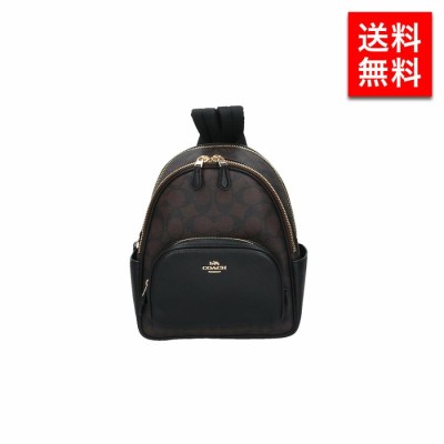 スノーブルー COACH/コーチ/リュック/シグネチャー/レディース/C2797