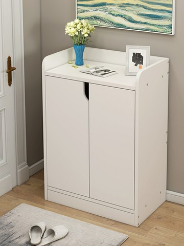 【幸福驛站】鞋柜家用門口玄關柜簡約現代門廳柜大容量陽臺置物柜簡約收納鞋架