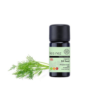 【Les nez 香鼻子】天然有機單方蒔蘿籽純精油 10ML