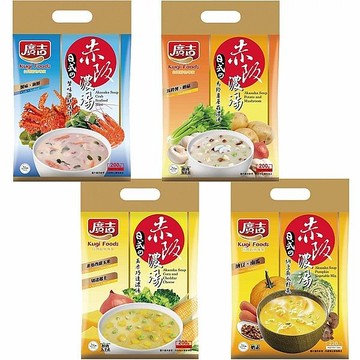 廣吉 赤阪濃湯(10包入) 款式可選【小三美日】 DS015326 沖泡 熱湯 秋冬 宵夜 輕食 低卡 清真驗證