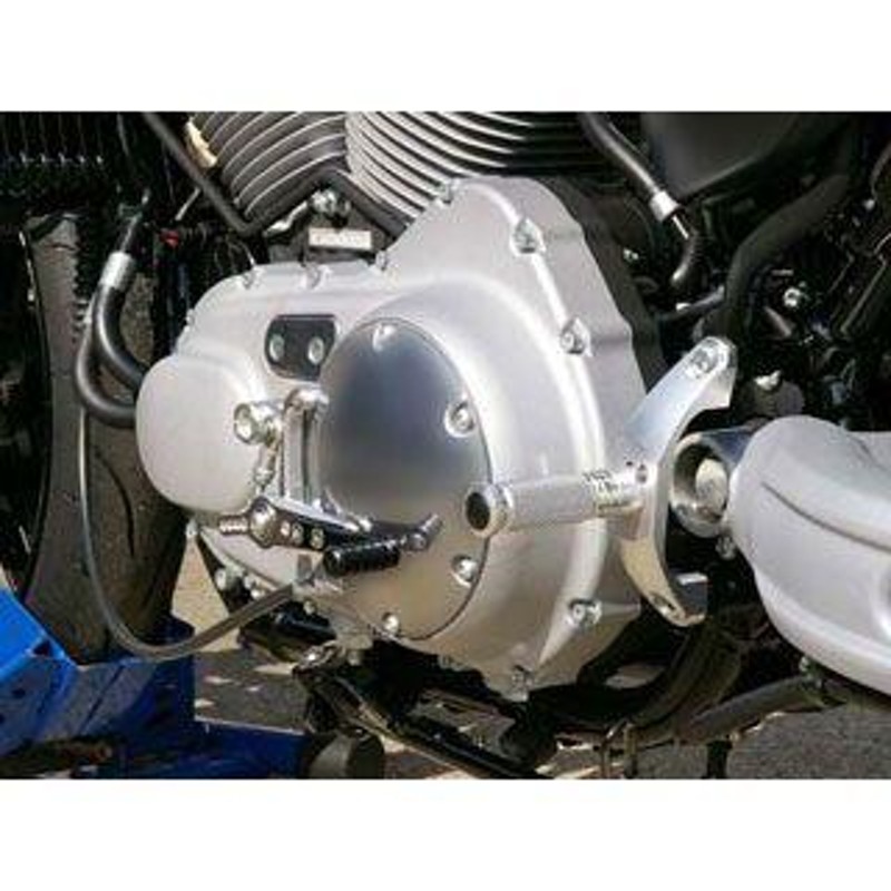 正規品／ベビーフェイス XR1200 バックステップキット カラー シルバー BABYFACE バイク | LINEブランドカタログ