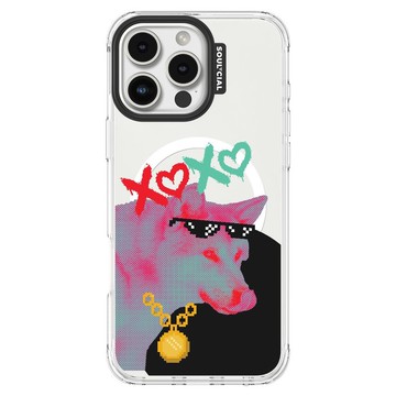 Thug Dog Coin Clad Shiba Squad iPhone 16 手機殼 MagSafe機殼