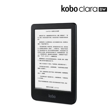 樂天Kobo Clara BW 6吋電子書閱讀器 | 黑。16GB