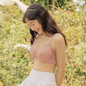 瑪登瑪朵 無比集中內衣  D-F罩杯(溫潤粉)