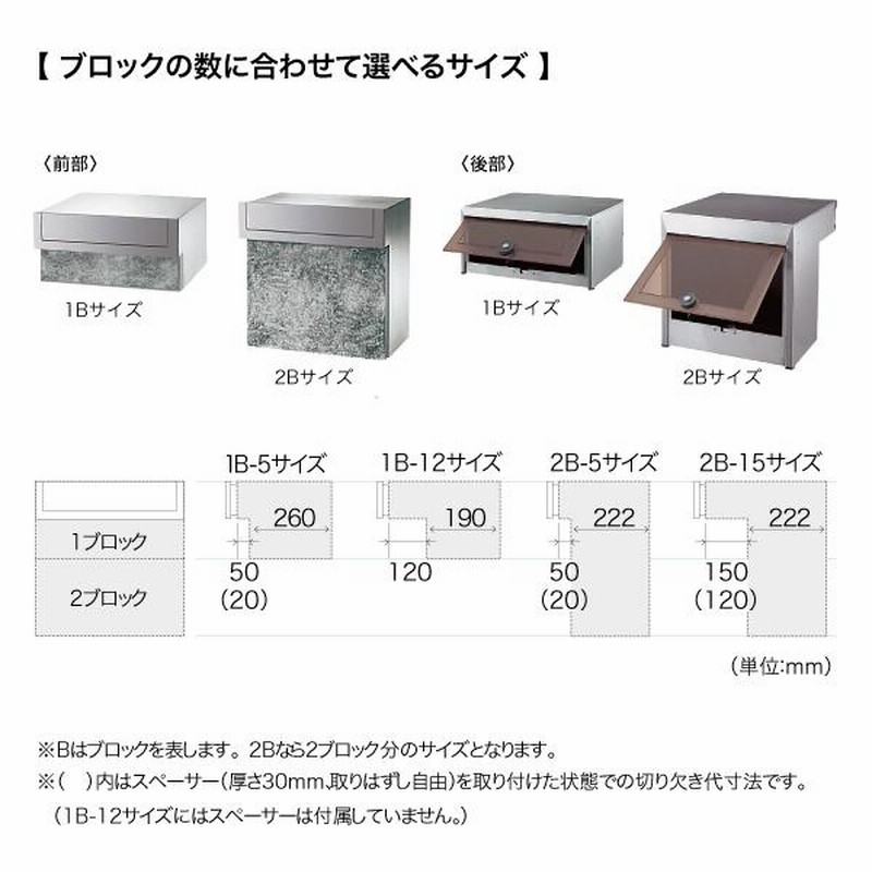 サインポスト 埋め込み用 口金 MS型 ワンロック錠 LED照明付 2B-5