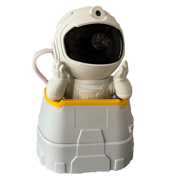 E.B. MADE 登月小艇太空人極光投影燈 星球投影燈 AST-M35 遙控  白色