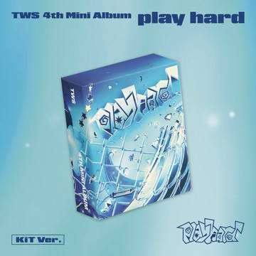 TWS - 4th Mini Album [play hard] (KiT ver.)