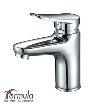 Formula 台製面盆龍頭 亮面鉻色