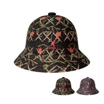 KANGOL TAPESTRY CASUAL 花草圖繪 鐘型帽 古董花紋 復古 編織紋 圓頂帽 袋鼠帽 特殊款
