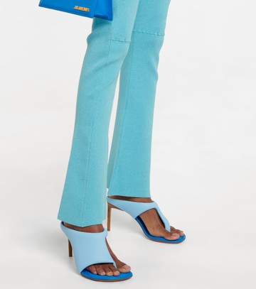 Jacquemus Le Pantalon Baunhila knit pants