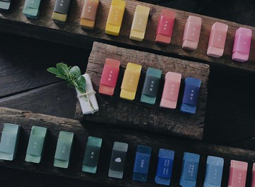 手工蠟筆—顏色的語言3支組