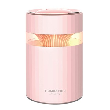 YUNMI 雙頭噴霧水氧機加濕器  M207  粉色