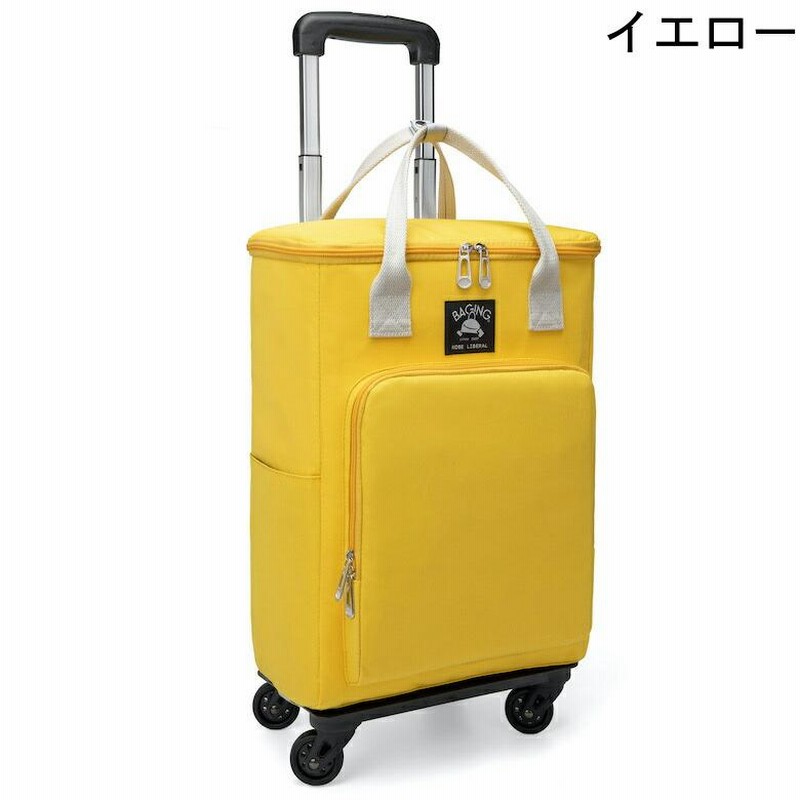 4輪キャスター キャリーカート 横押し可能 神戸リベラル BAGING