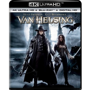 凡赫辛 Van Helsing  4K UHD + BD 雙碟限定版