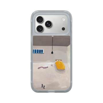 iPhone 17 Pro Max AirX 流變灰 - Soupy Tang 湯舒皮 - Single Bed
