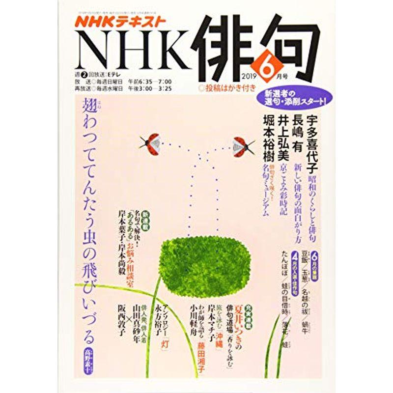 NHK俳句 2019年 06 月号 雑誌