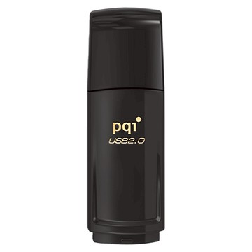pqi 勁永 USB2.0 隨身碟 U175L 黑色輕巧設計  8GB  1個
