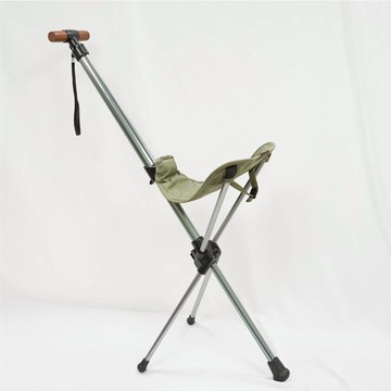 MONTERRA Saddle I-3 輕量鞍型折疊騎馬椅  1個  橄欖綠