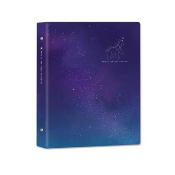珠友Chuyu26孔特價筆記/北斗星夜/SS-10251-02/280x219x23mm