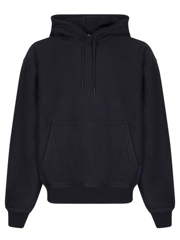 Burberry Kangaroo-pouched Drawstring Hoodie