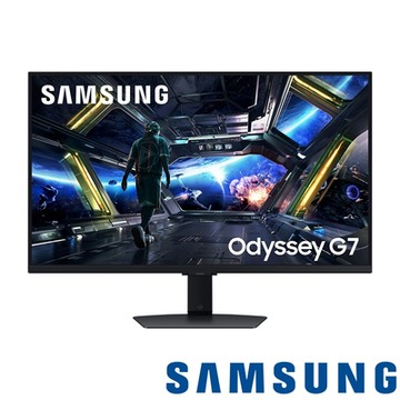 SAMSUNG S32DG702EC 32型 Odyssey G7 4K 智慧聯網電競螢幕