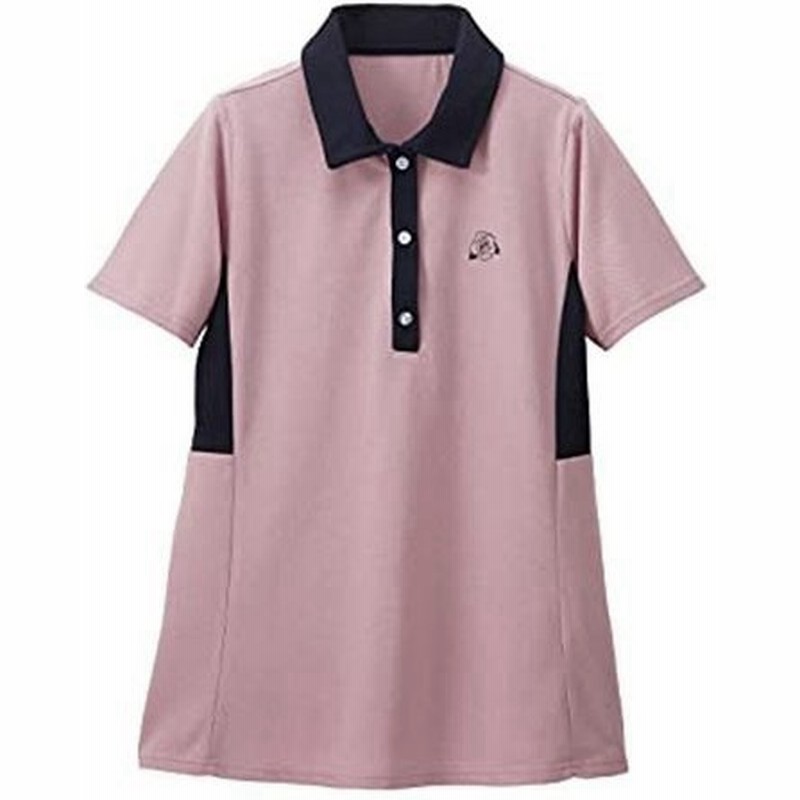 リトルアイランド レディース ポロシャツ 半袖 レディースシャツ デイリー カジュアル コットン Uv 通販 Lineポイント最大get Lineショッピング