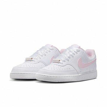 NIKE W NIKE COURT VISION LO LE 女休閒鞋 白 -IB6652101