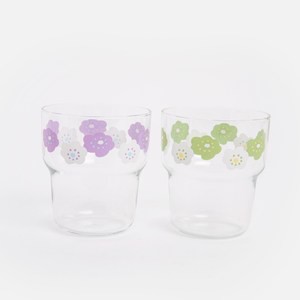 SOU.SOU玻璃杯350mLx2入 微笑