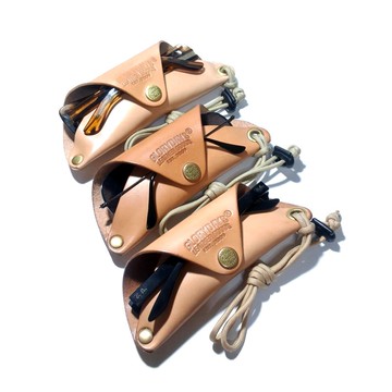 皮革眼鏡套 / 三種尺寸