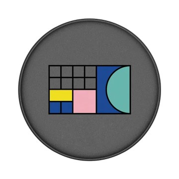 GRIP O (MagSafe 兼容） 黑 - Curious 80’s  好奇八O - 遊樂場