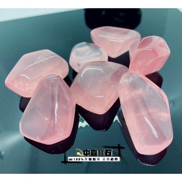 中森寶石🔮高貨 高粉 星光 粉水晶 粉晶 滾石 原礦 擺件 水晶原石 （保證無優化天然色澤）開運/愛情/消磁/淨化
