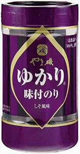 やま磯　ゆかり味のりカップＲ　8切32枚　1個（しそ風味）