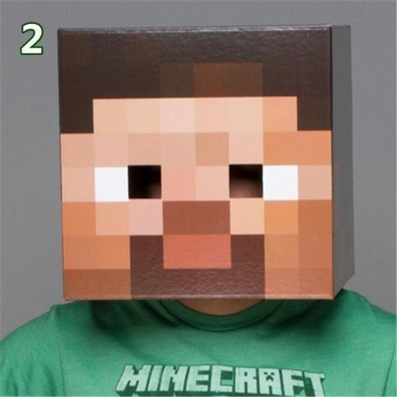 Minecraft マインクラフト マイクラ グッズ ゲーム キャラクター Steveの仮面 クリーパー くもの仮面 ダイヤの剣 子供シリーズ おもちゃ ベビー 赤ちゃん 子供 通販 Lineポイント最大0 5 Get Lineショッピング